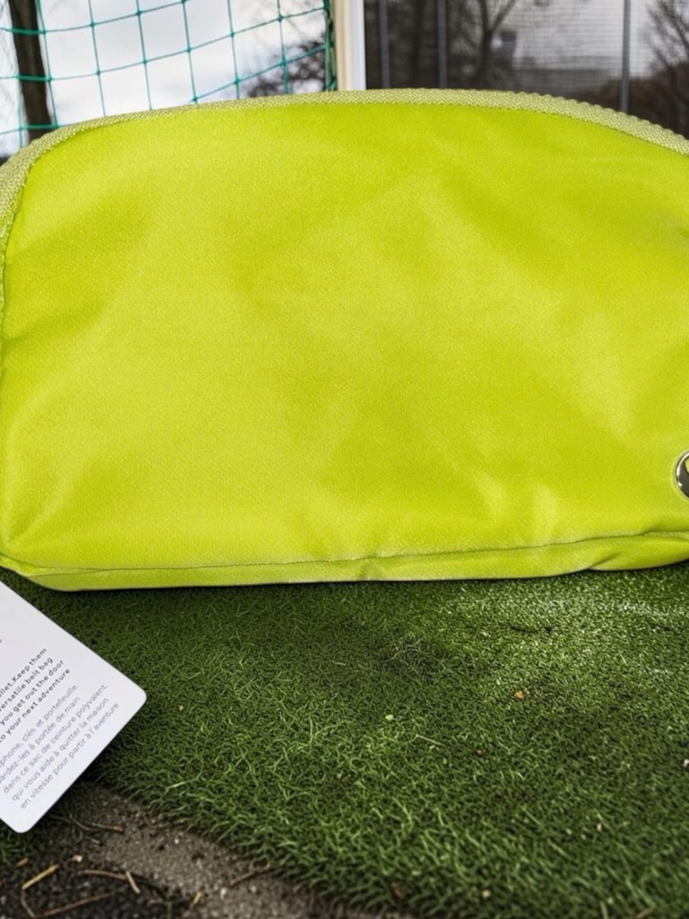 Lululemon Everywhere Belt Bag 1L Neon Yellow NWT